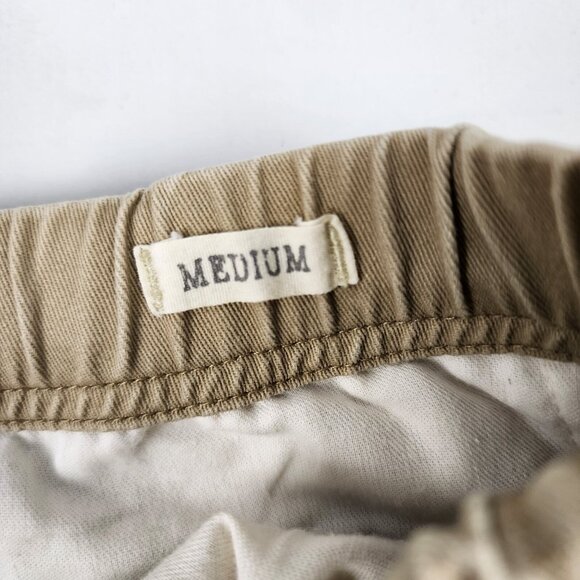 Denim Supply Ralph Lauren Pants Mens Medium Tan Vintage Belted Jogger (32x30) - Picture 6 of 10